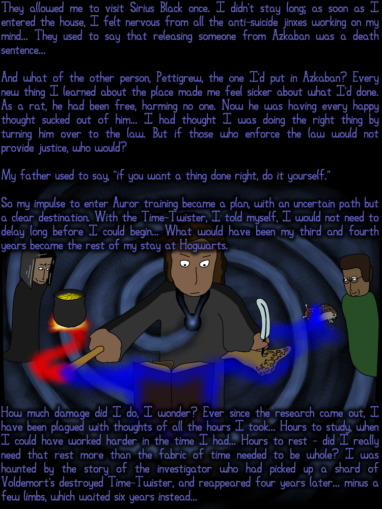 A comic page; if you've enabled transcripts in the top bar, there is one below.