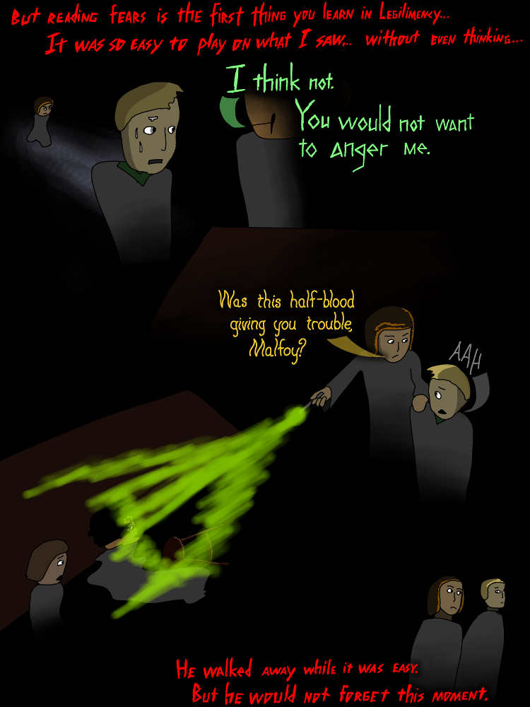 A comic page; if you've enabled transcripts in the top bar, there is one below.