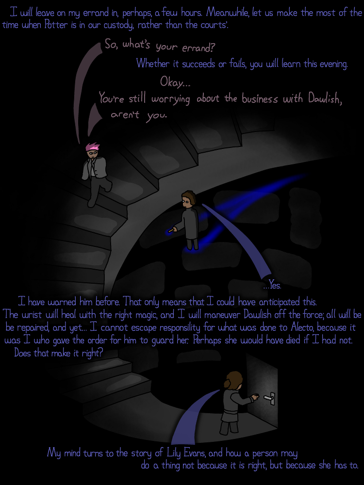 A comic page; if you've enabled transcripts in the top bar, there is one below.