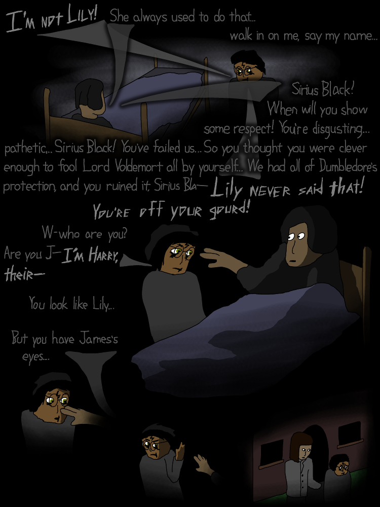 A comic page; if you've enabled transcripts in the top bar, there is one below.