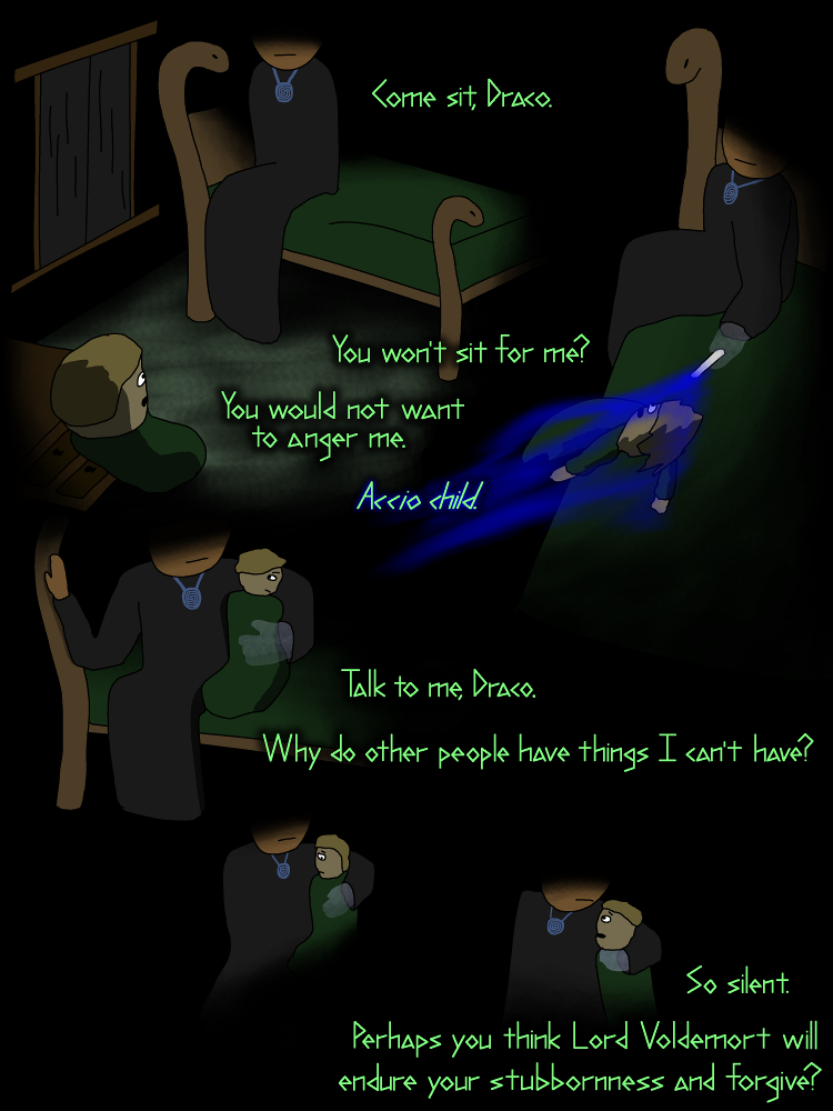 A comic page; if you've enabled transcripts in the top bar, there is one below.