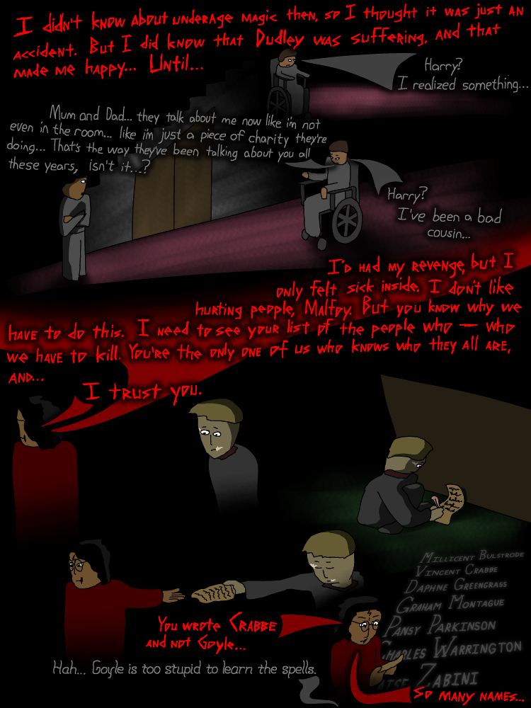A comic page; if you've enabled transcripts in the top bar, there is one below.