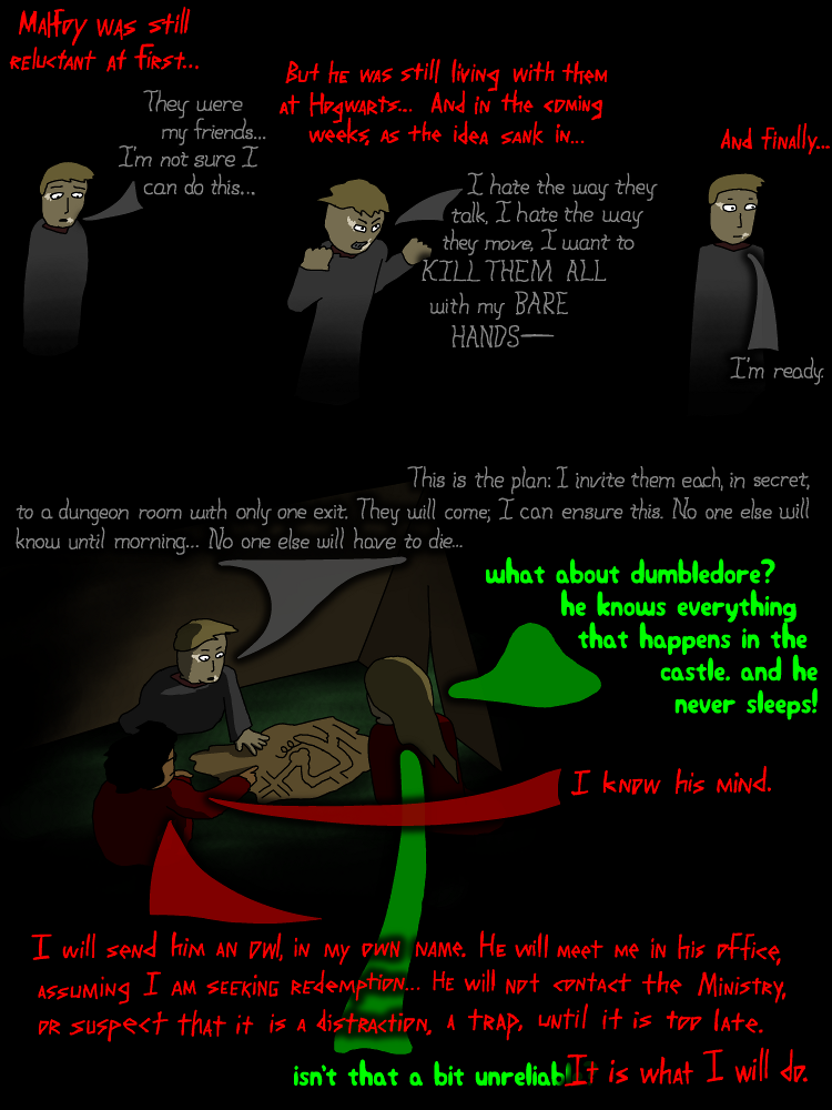 A comic page; if you've enabled transcripts in the top bar, there is one below.